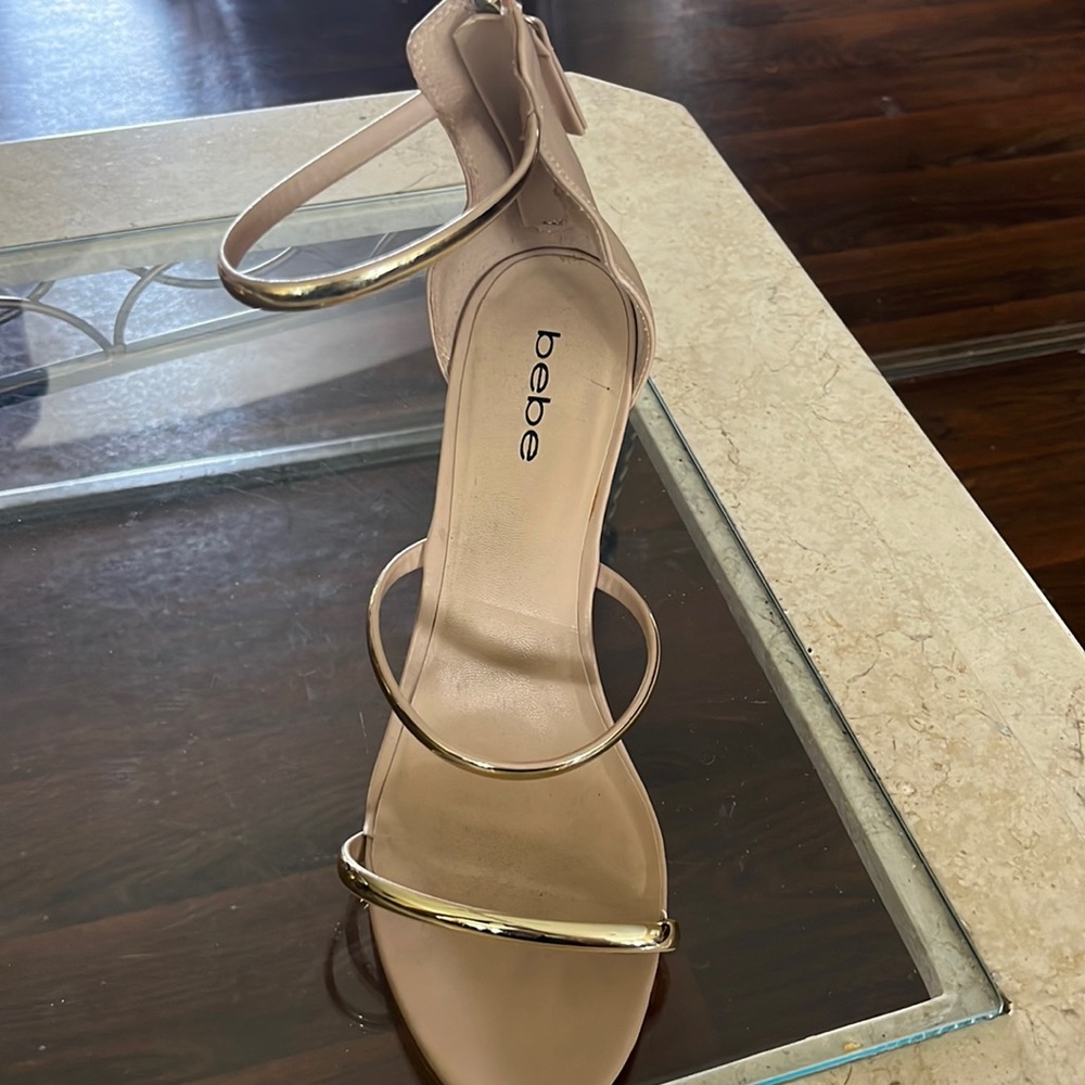 High heel shoes, worn once